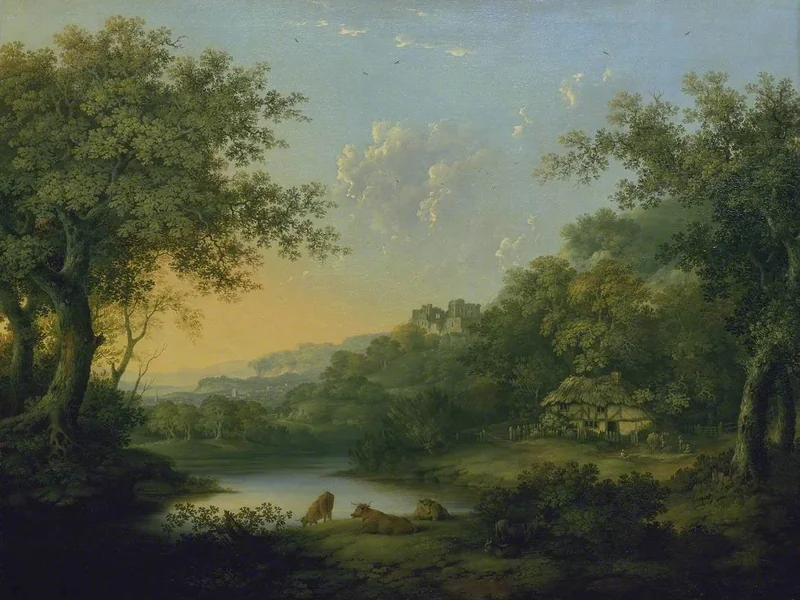 1741-James, II Lambert - Paesaggio